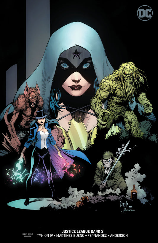 JUSTICE LEAGUE DARK #3 VAR ED COVER