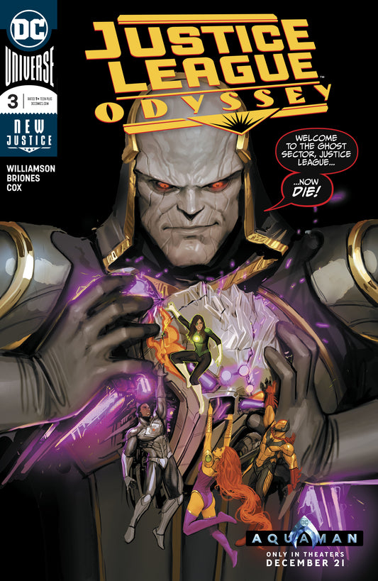 JUSTICE LEAGUE ODYSSEY #3 COVER