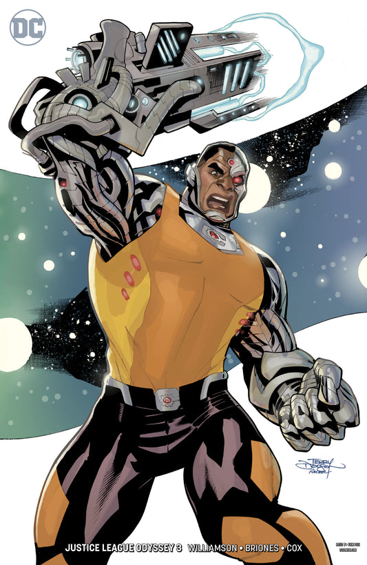 JUSTICE LEAGUE ODYSSEY #3 VAR ED COVER