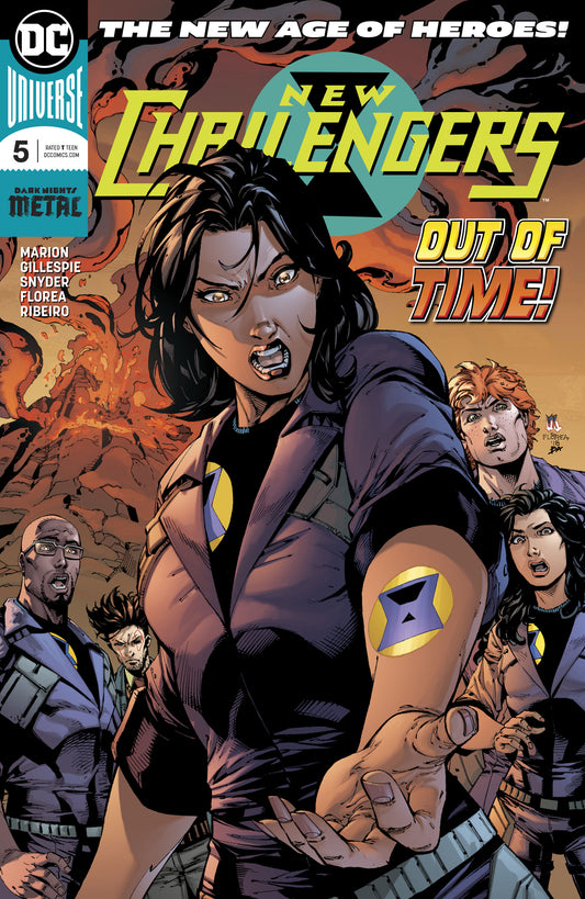 NEW CHALLENGERS #5 (OF 6) COVER