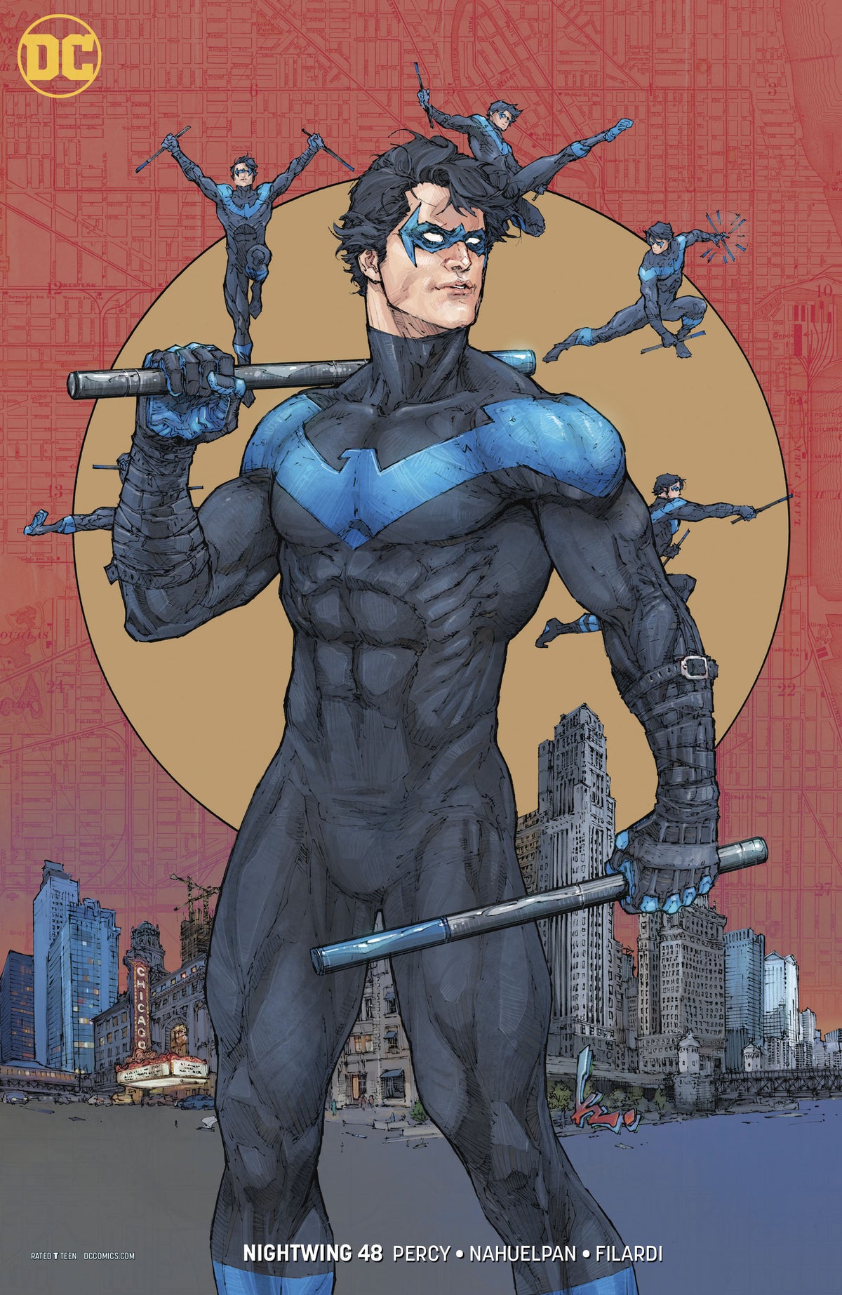NIGHTWING #48 VAR ED COVER