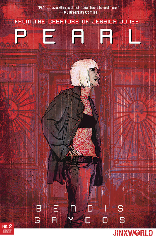PEARL #2 (OF 6) (MR) COVER