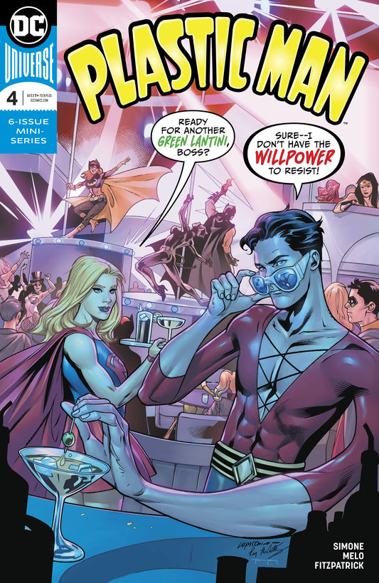 PLASTIC MAN #4 (OF 6) COVER