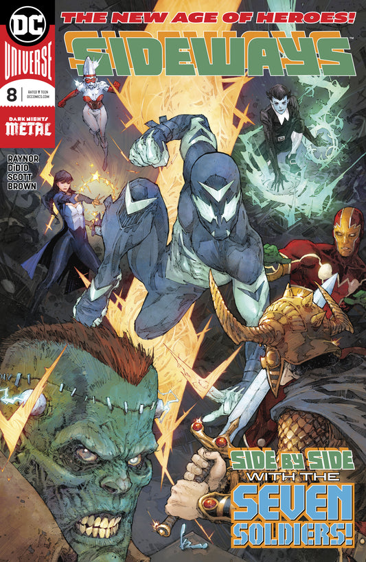 SIDEWAYS #8 COVER