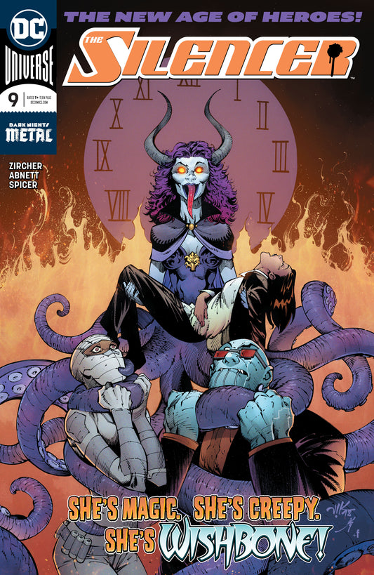 SILENCER #9 COVER