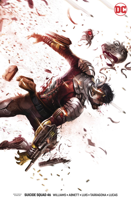 SUICIDE SQUAD #46 VAR ED SINK ATLANTIS COVER