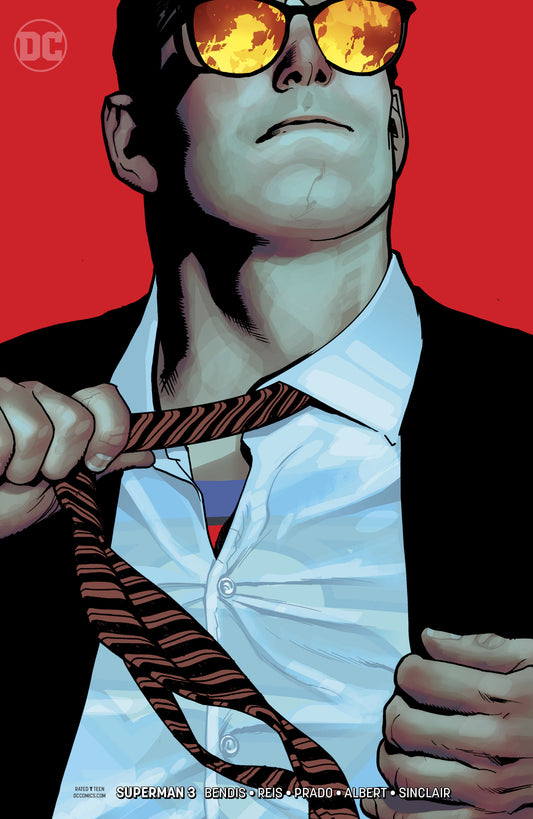 SUPERMAN #3 HUGHES VAR ED COVER
