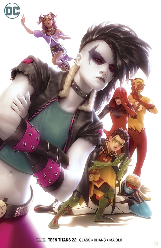 TEEN TITANS #22 VAR ED COVER