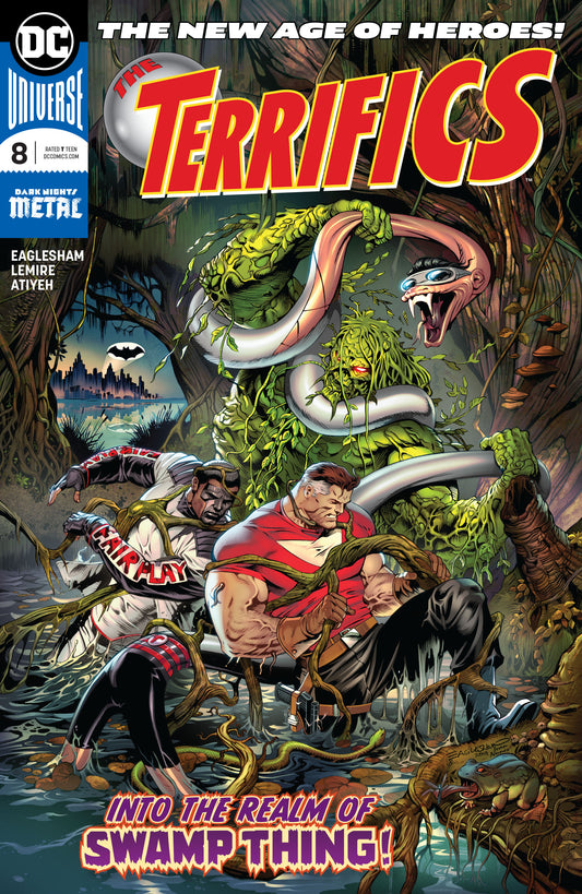 TERRIFICS #8 COVER