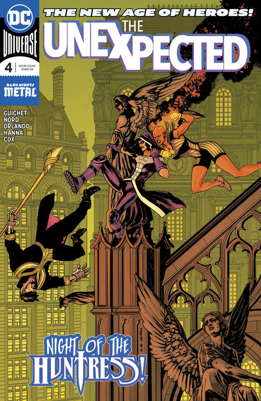UNEXPECTED #4 COVER