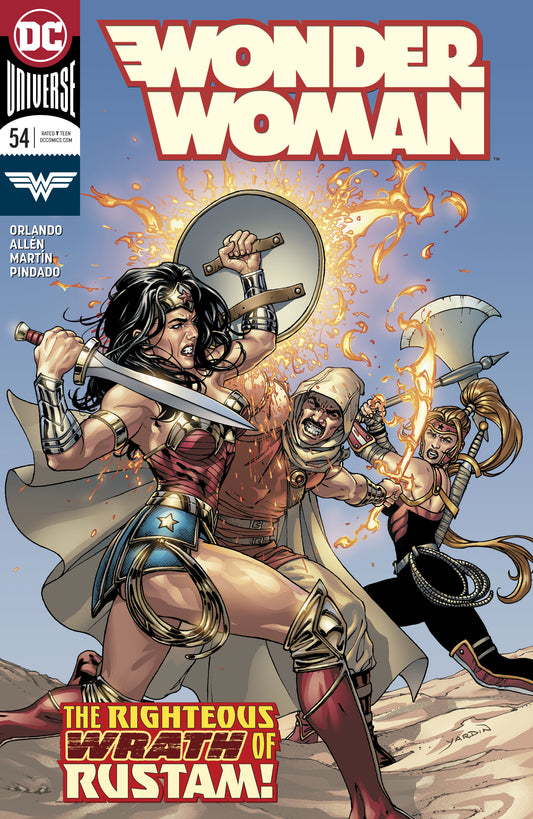 WONDER WOMAN #54 COVER