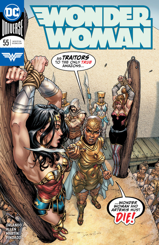 WONDER WOMAN #55 COVER