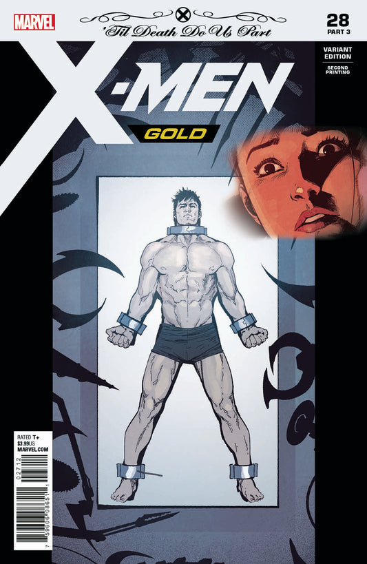 X-MEN GOLD #28 2ND PTG BANDINI VAR COVER