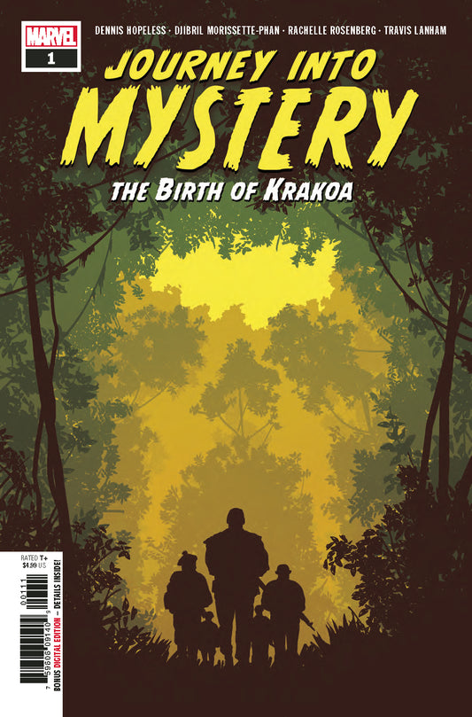 JOURNEY INTO MYSTERY BIRTH OF KRAKOA #1 COVER