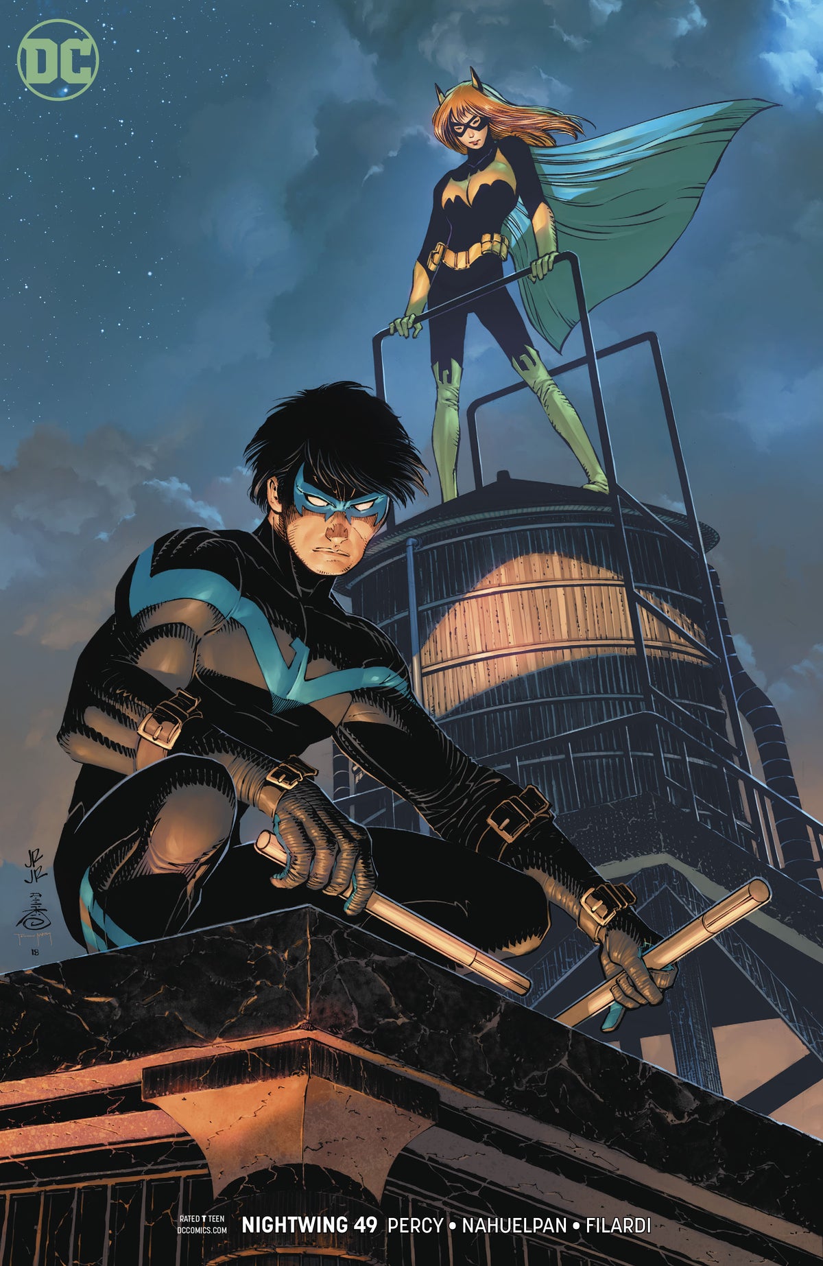 NIGHTWING #49 VAR ED COVER