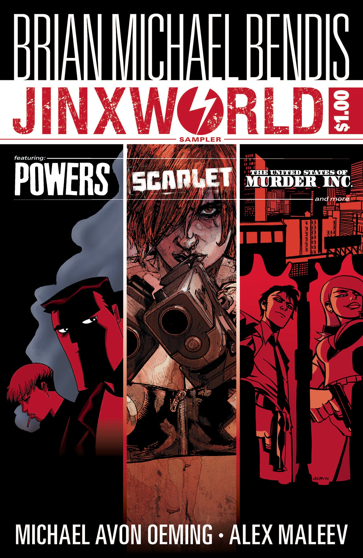 JINXWORLD SAMPLER #1 COVER