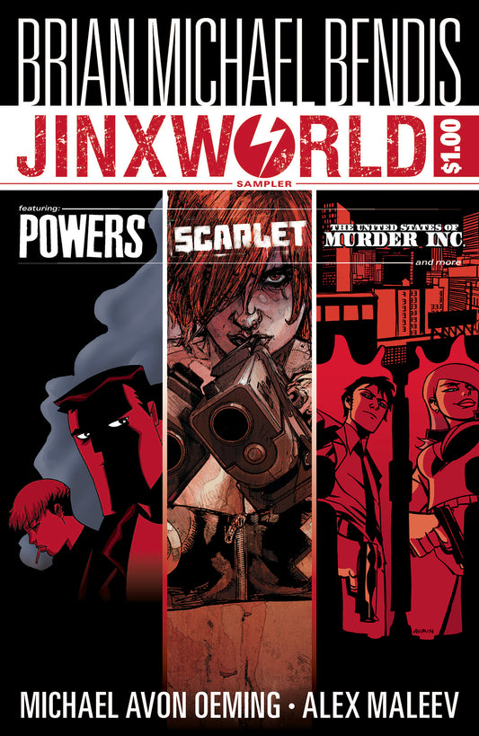 JINXWORLD SAMPLER #1 COVER
