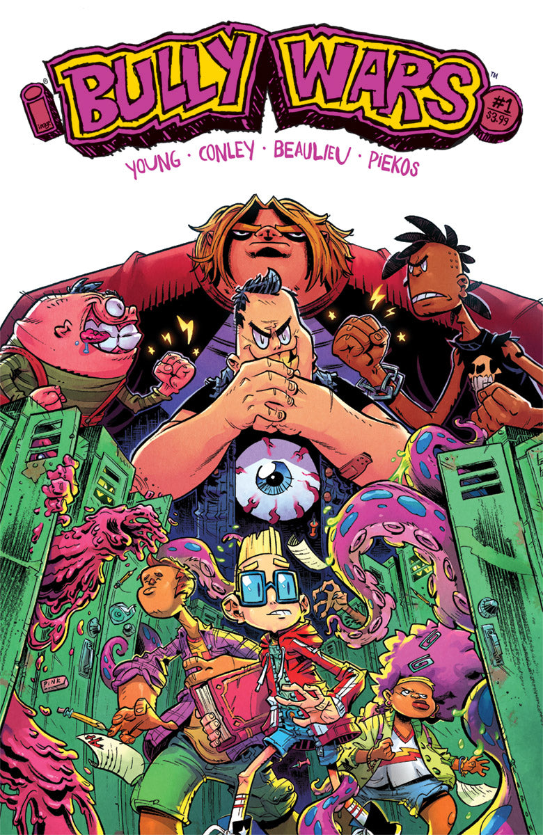 BULLY WARS #1 CVR A CONLEY COVER