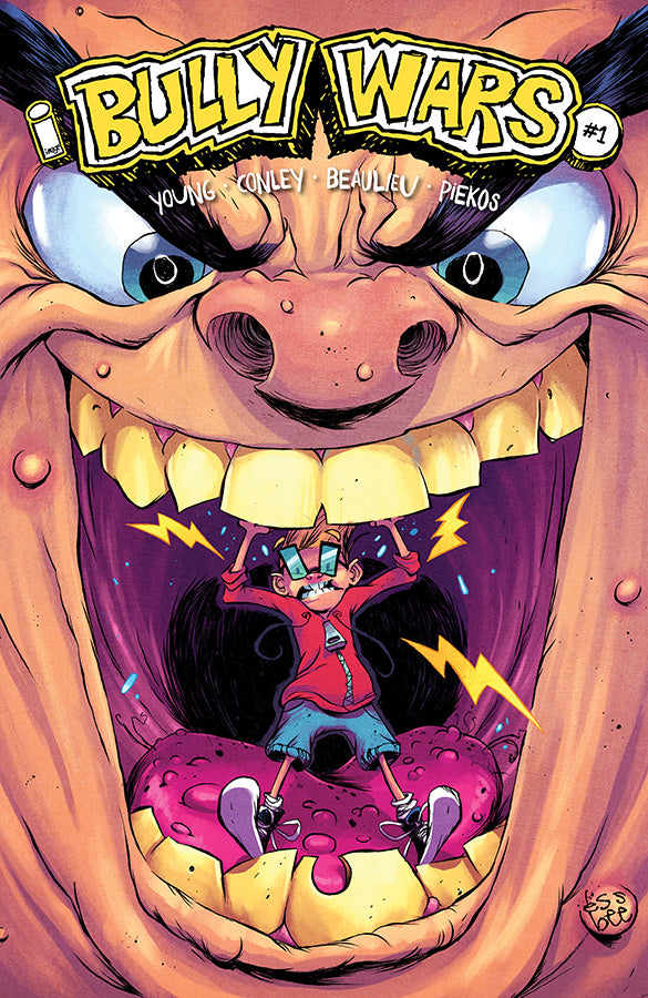 BULLY WARS #1 CVR C BROWN COVER