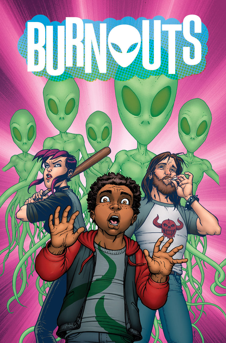BURNOUTS #1 (MR) COVER