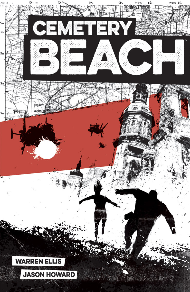 CEMETERY BEACH #1 (OF 7) CVR A HOWARD (MR) COVER