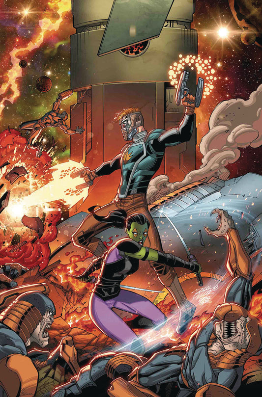 INFINITY WARS #3 (OF 6) LIM VAR COVER