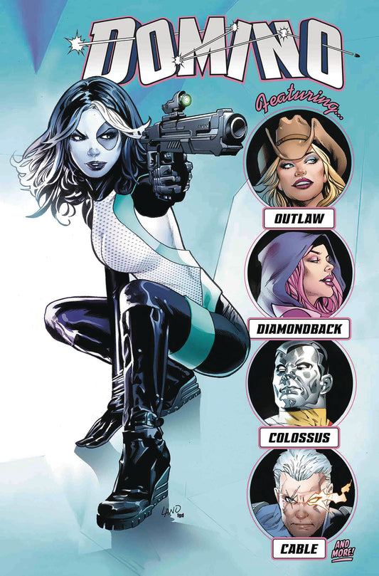 DOMINO ANNUAL #1 COVER