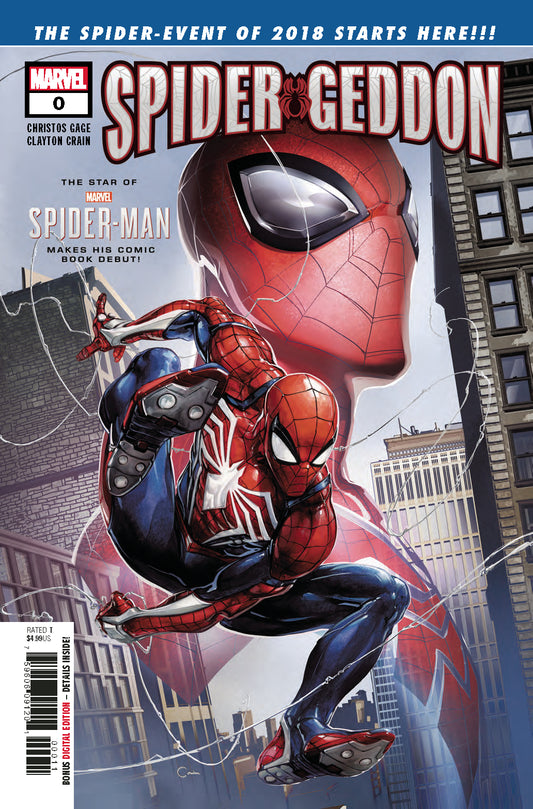 SPIDERGEDDON #0 COVER