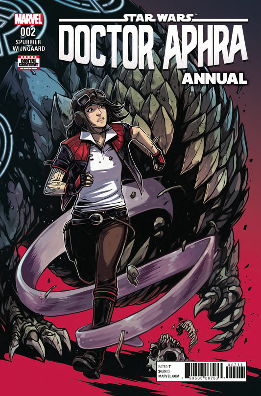 STAR WARS DOCTOR APHRA ANNUAL#2 COVER