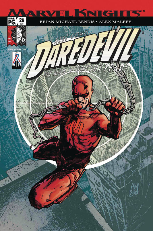 TRUE BELIEVERS DAREDEVIL BY BENDIS & MALEEV #1 COVER