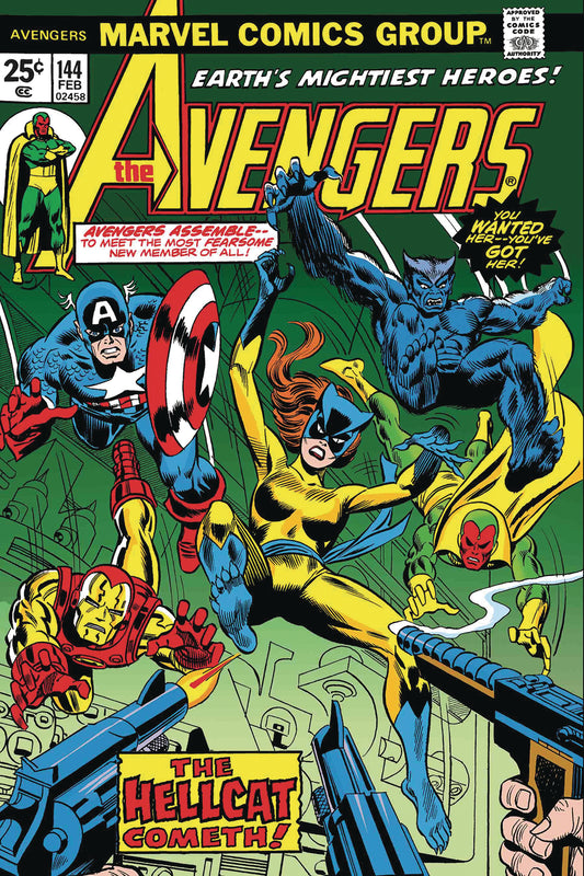 TRUE BELIEVERS HELLCAT FIRST APPEARANCE #1 COVER