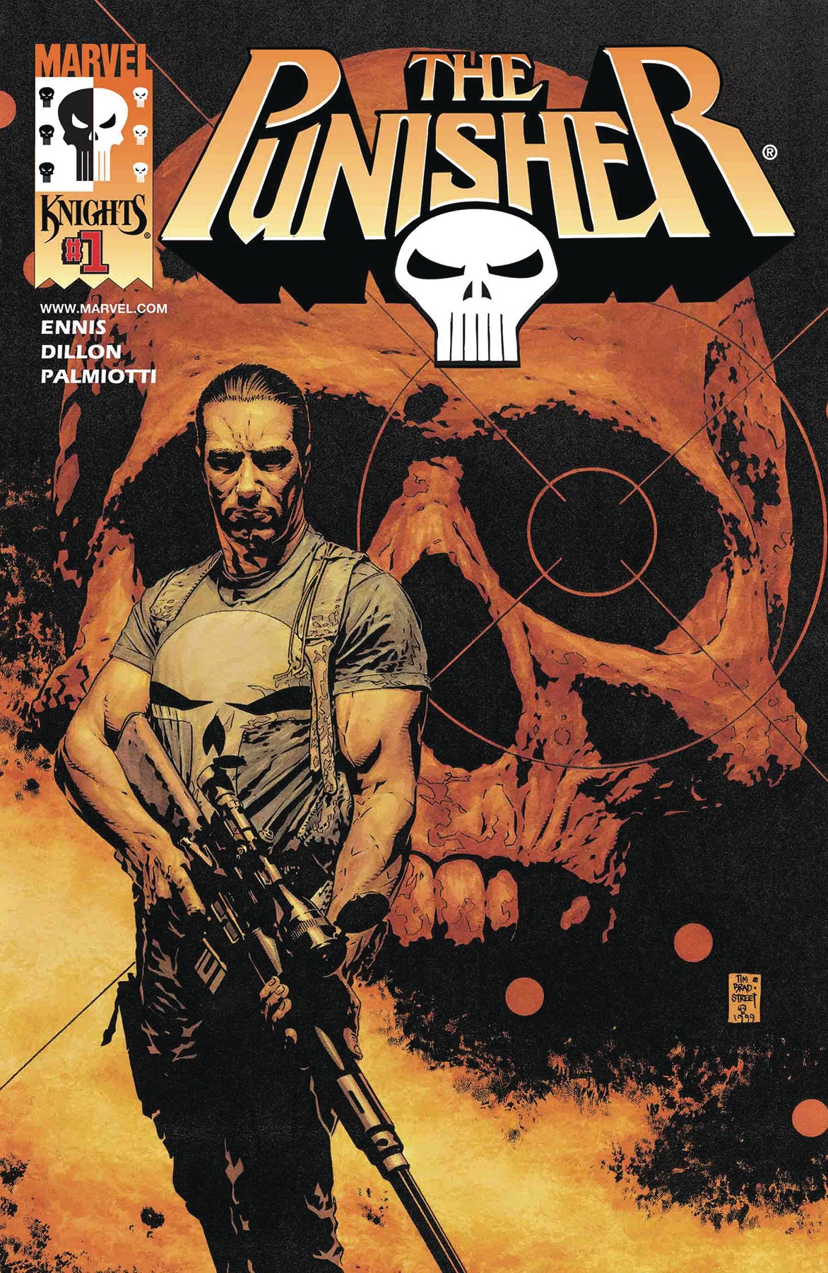 TRUE BELIEVERS PUNISHER BY ENNIS DILLON & PALMIOTTI #1 COVER