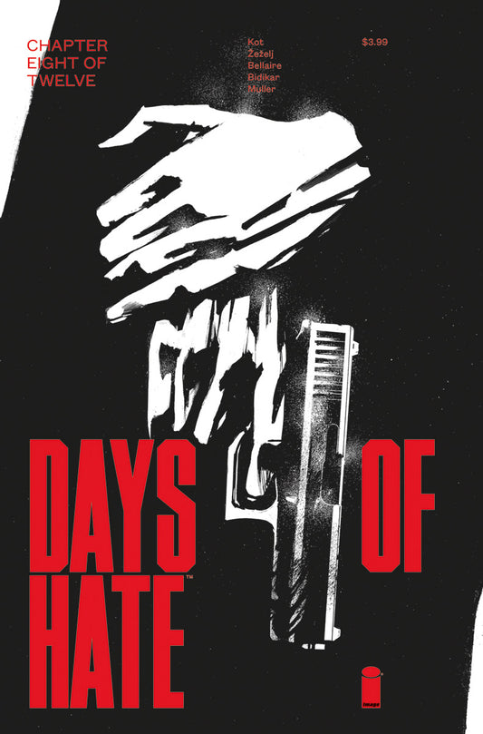 DAYS OF HATE #8 (OF 12) (MR) COVER