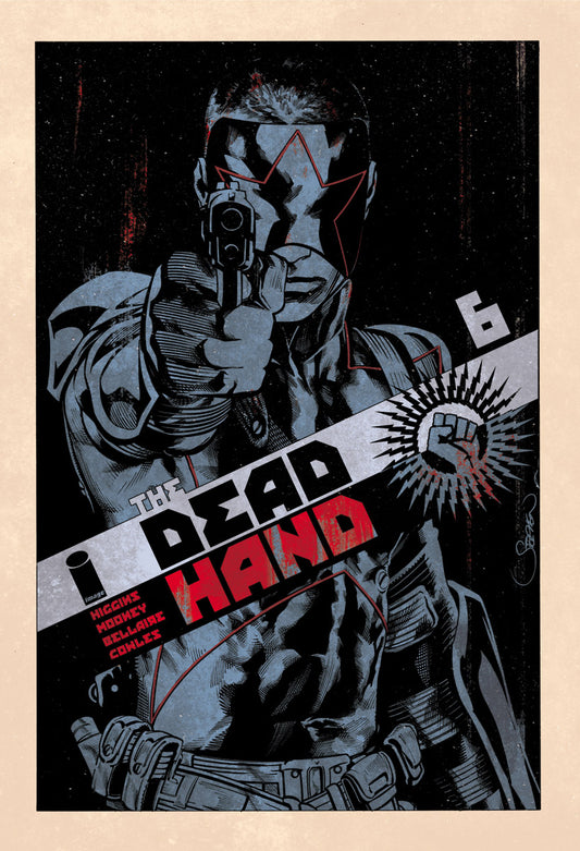 DEAD HAND #6 (MR) COVER