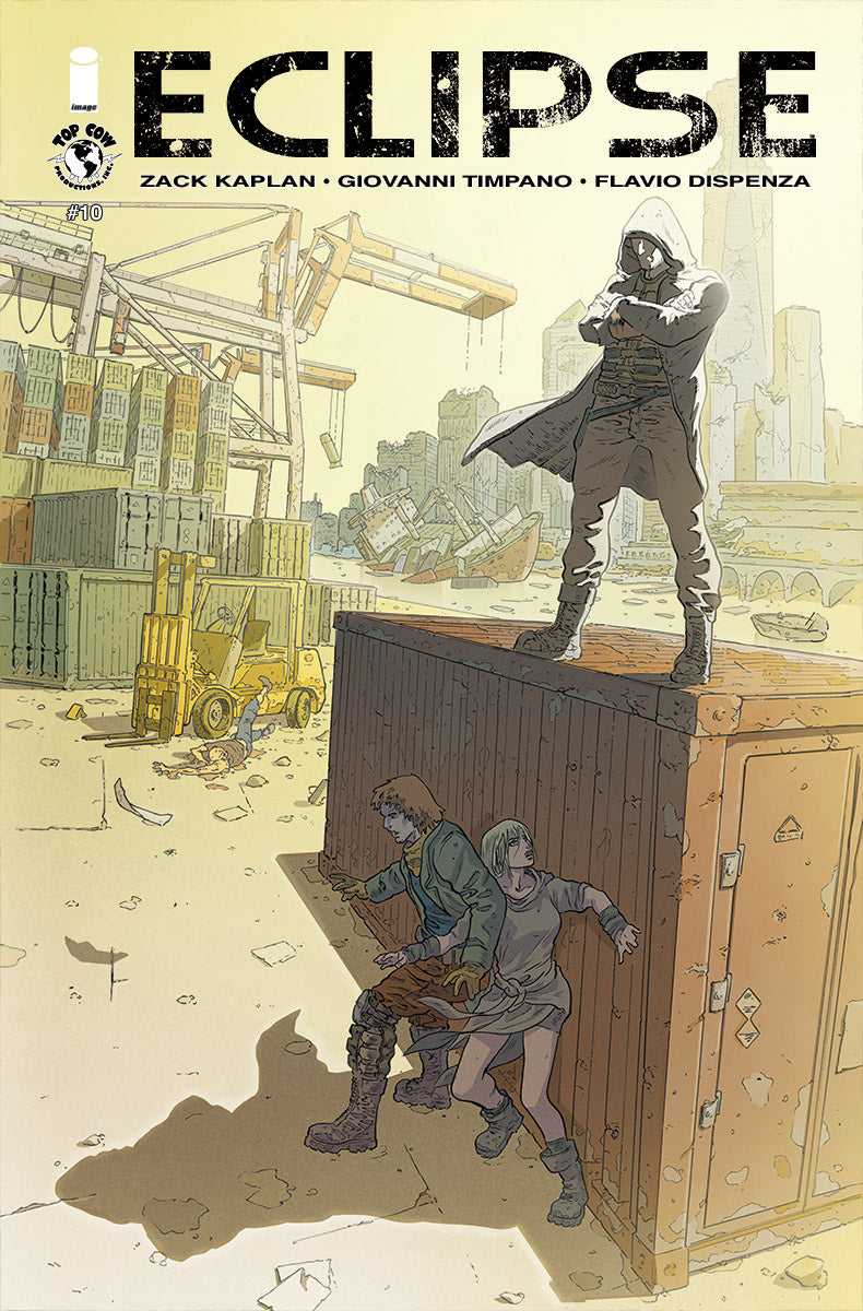 ECLIPSE #10 COVER