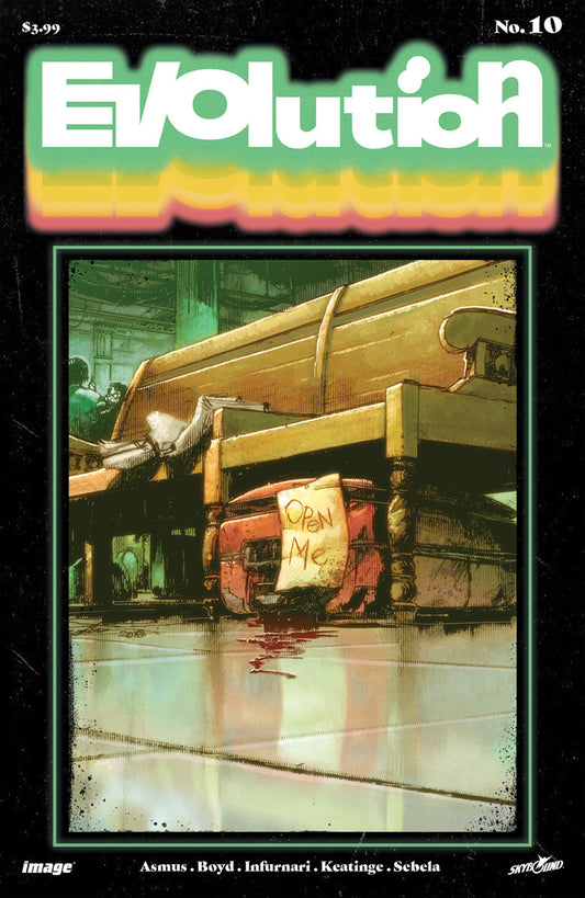 EVOLUTION #10 (MR) COVER