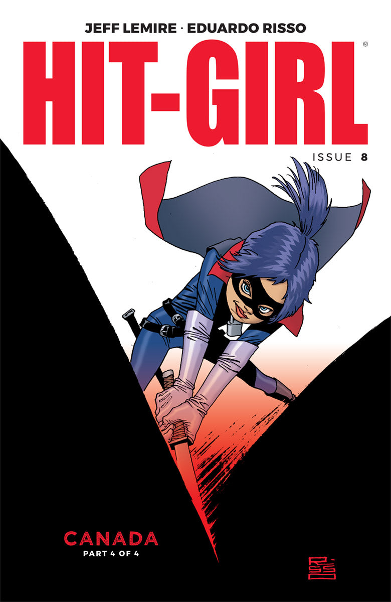 HIT-GIRL #8 CVR A RISSO (MR) COVER