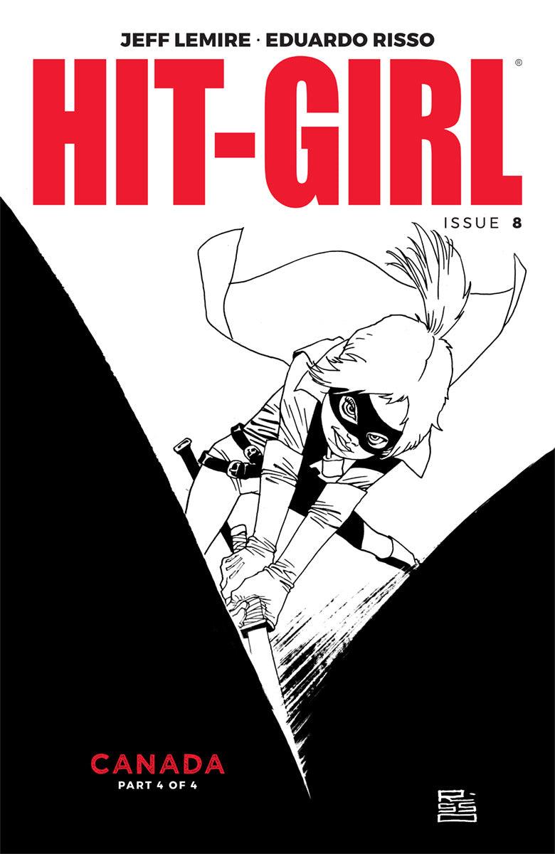 HIT-GIRL #8 CVR B RISSO (MR) COVER