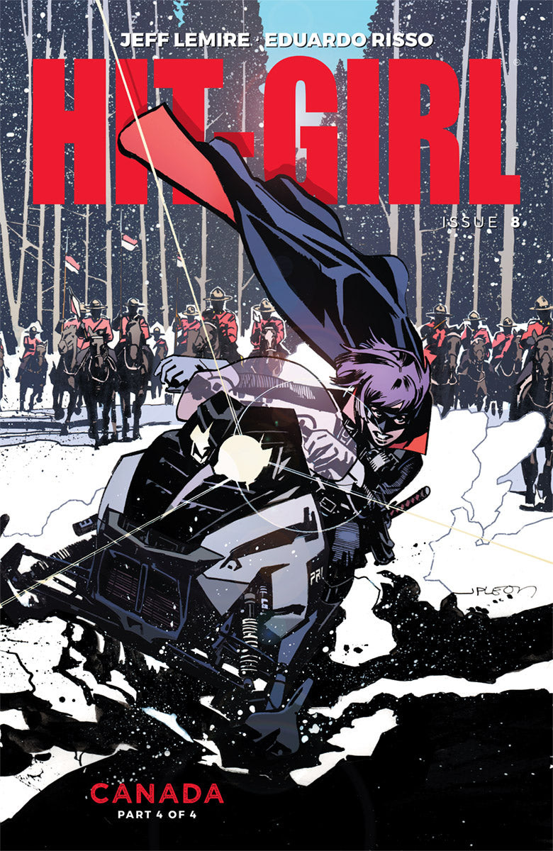 HIT-GIRL #8 CVR C LEON (MR) COVER