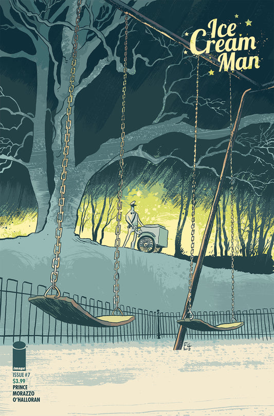 ICE CREAM MAN #7 CVR B MOON (MR) COVER