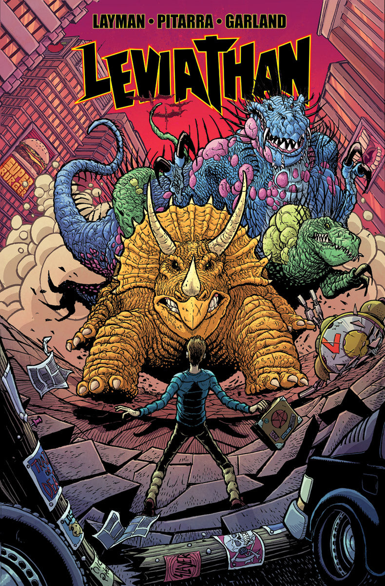 LEVIATHAN #2 CVR A PITARRA & GARLAND (MR) COVER
