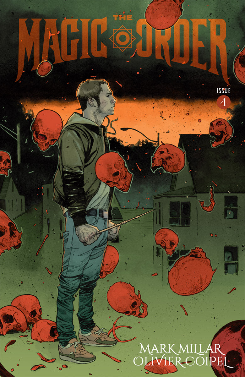 MAGIC ORDER #4 (OF 6) CVR A COIPEL (MR) COVER