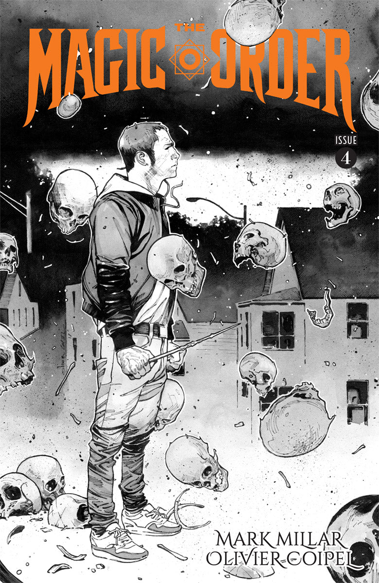MAGIC ORDER #4 (OF 6) CVR B COIPEL (MR) COVER