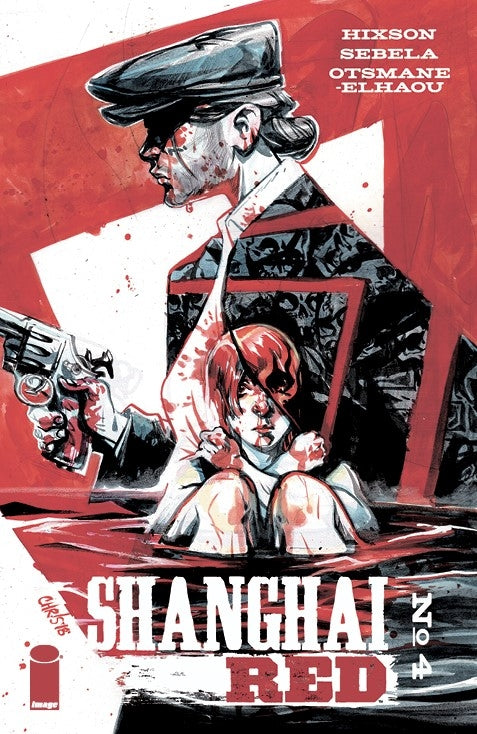 SHANGHAI RED #4 CVR B VISIONS COVER