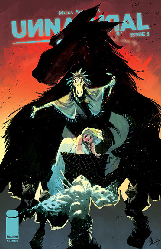 UNNATURAL #3 (OF 12) CVR B SCALERA (MR) COVER