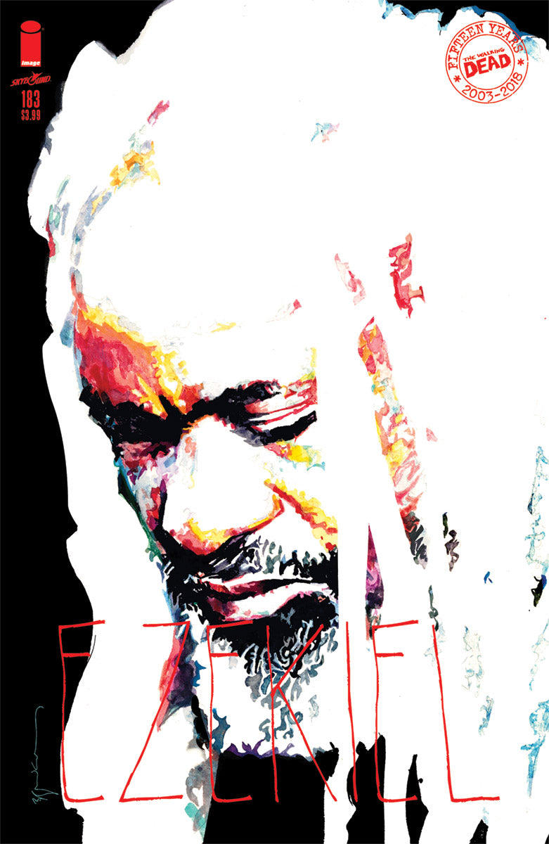 WALKING DEAD #183 CVR B SIENKIEWICZ (MR) COVER