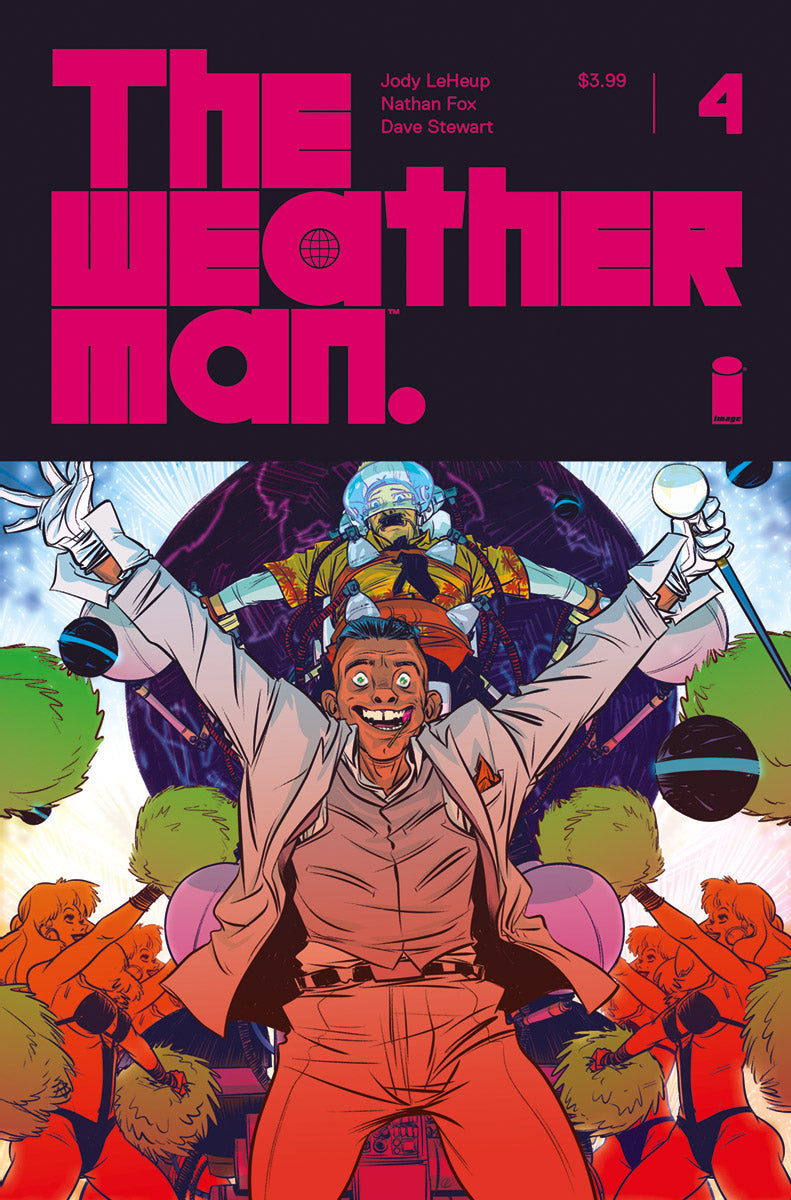 WEATHERMAN #4 CVR A FOX (MR) COVER