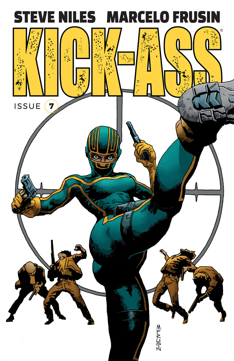 KICK-ASS #7 CVR A FRUSIN (MR) COVER