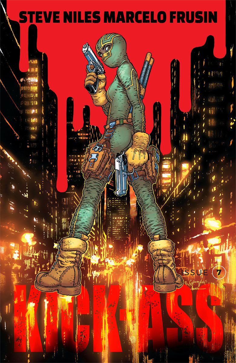 KICK-ASS #7 CVR C GRAMPA (MR) COVER
