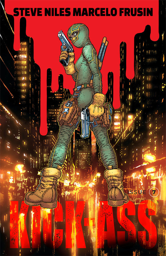 KICK-ASS #7 CVR C GRAMPA (MR) COVER